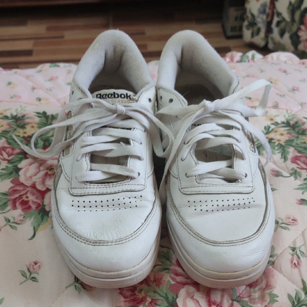 Reebok Classic White Sneakers